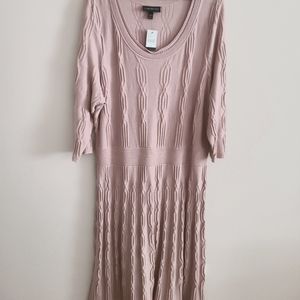 Lane Bryant knit dress 22/24